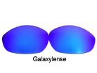 Galaxy Replacement Lenses For Oakley Fives 2.0 Blue Color Polarized